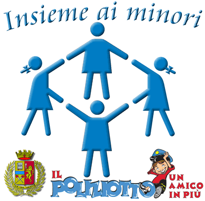bambini polizia