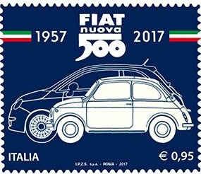 francobbollo 500