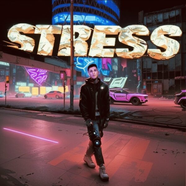 Il rapper Blade trasforma lo “stress” nel suo nuovo singolo