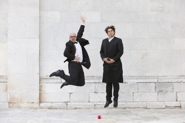 Il Duo Baldo  al Teatro di Ragazzola