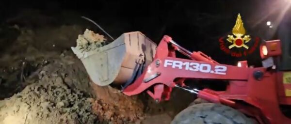 Famiglia isolata a Civitella di Romagna, salvata