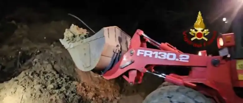 Famiglia isolata a Civitella di Romagna salvata