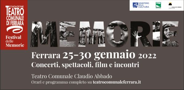 Festival delle Memorie, Ferrara