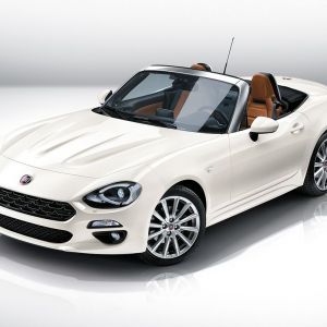 La nuova Fiat 124 Spider