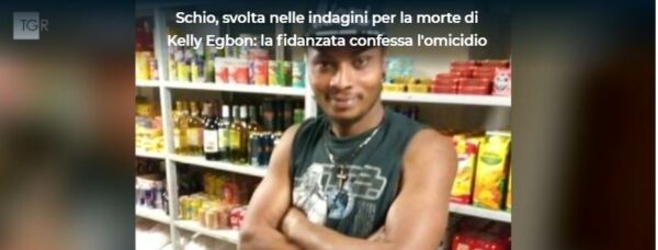 Maschicidio, confessa la compagna dell’uomo morto dissanguato a Schio