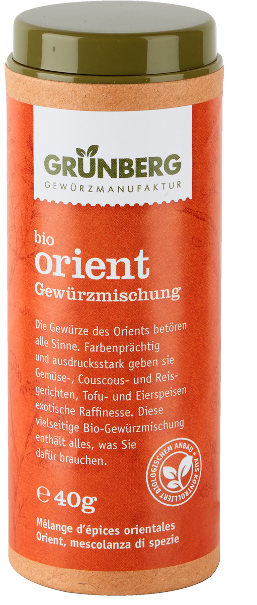 I supermercati Migros richiamano la miscela di spezie bio «Orient» Grünberg per  sospetta  salmonella