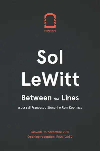 Sol LeWitt