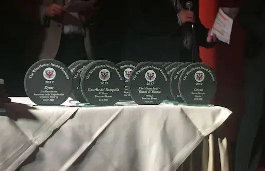 The WineHunter Award Platinum 2017