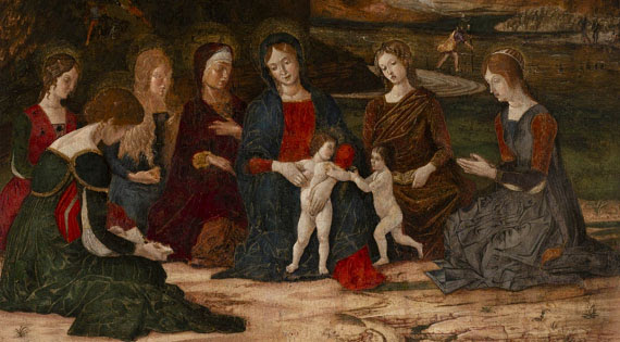 Venezia, l’impronta di Mantegna: dipinto riscoperto al Museo Correr
