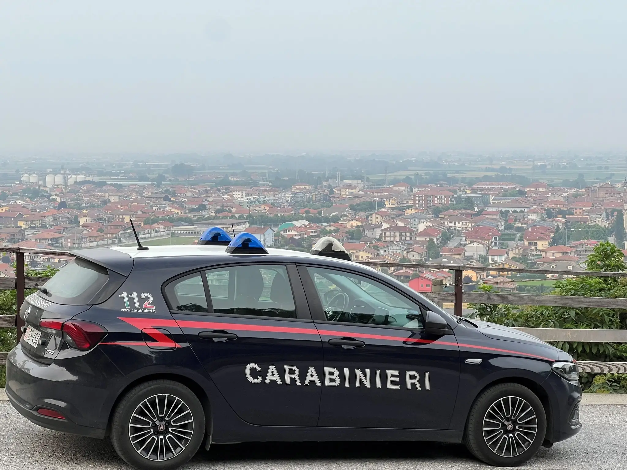 auto carabinieri