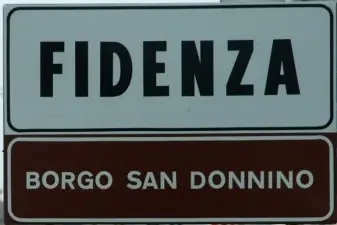 fidenza borgo san donnino