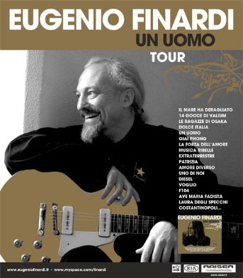 Busseto, Eugenio Finardi in concerto
