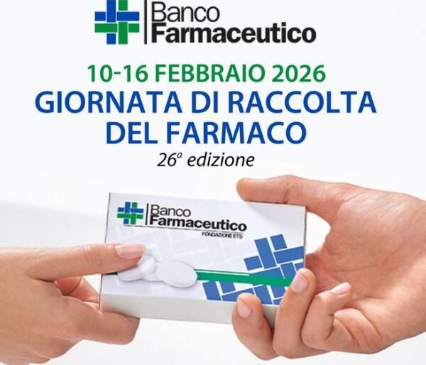 Tornano le giornate di raccolta del farmaco