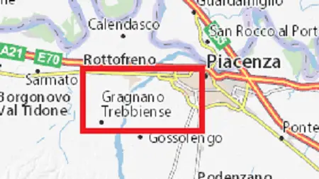 gragnano trebbiense