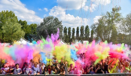 Holi, il Festival dei Colori a Caorle e Jesolo