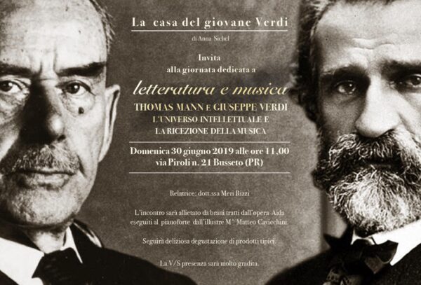 Busseto, la letteratura di Mann incontra la musica di Verdi