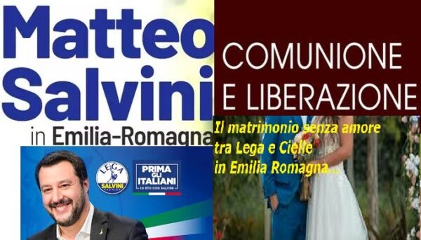 Lo strano matrimonio tra Lega e cielle in Emilia Romagna…