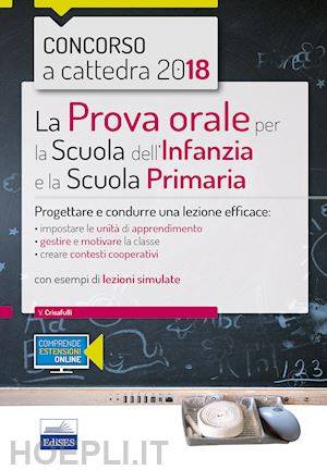 Concorso infanzia e primaria, incontri di formazione