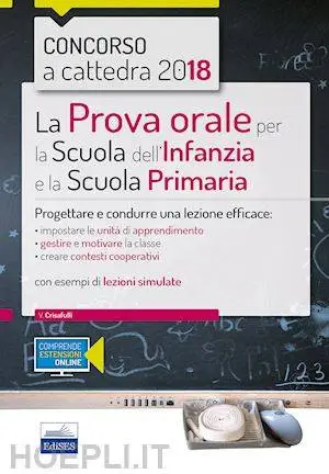 libro concorso infanzia e primaria