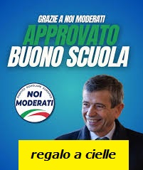 Lega Fdi e Forza Italia ostaggi dell’1% di Noi Moderati soldi alle scuole cielline e non…