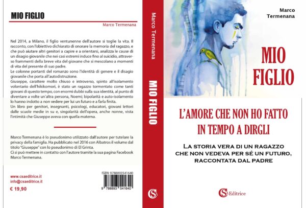 Un film tratto da “Mio figlio. L’amore che non ho fatto in tempo a dirgli”