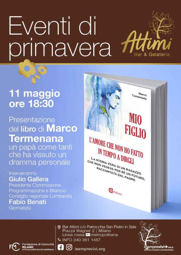 “Mio figlio. L’amore che non ho fatto in tempo a dirgli”