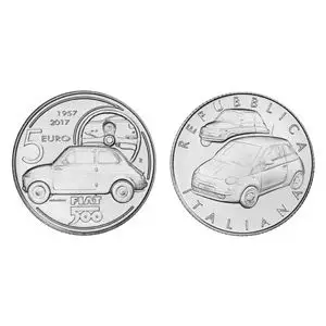 moneta fiat 500