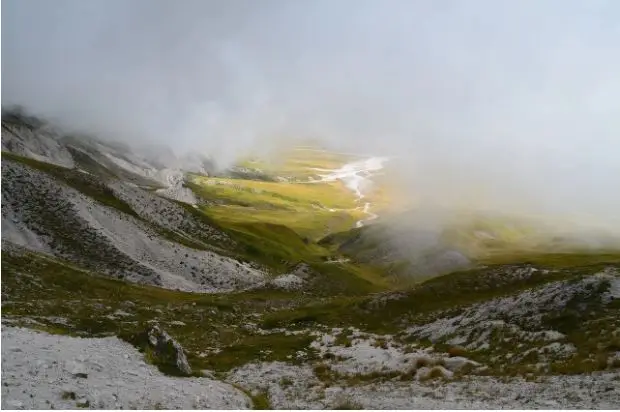 montagna nuvole pixabay