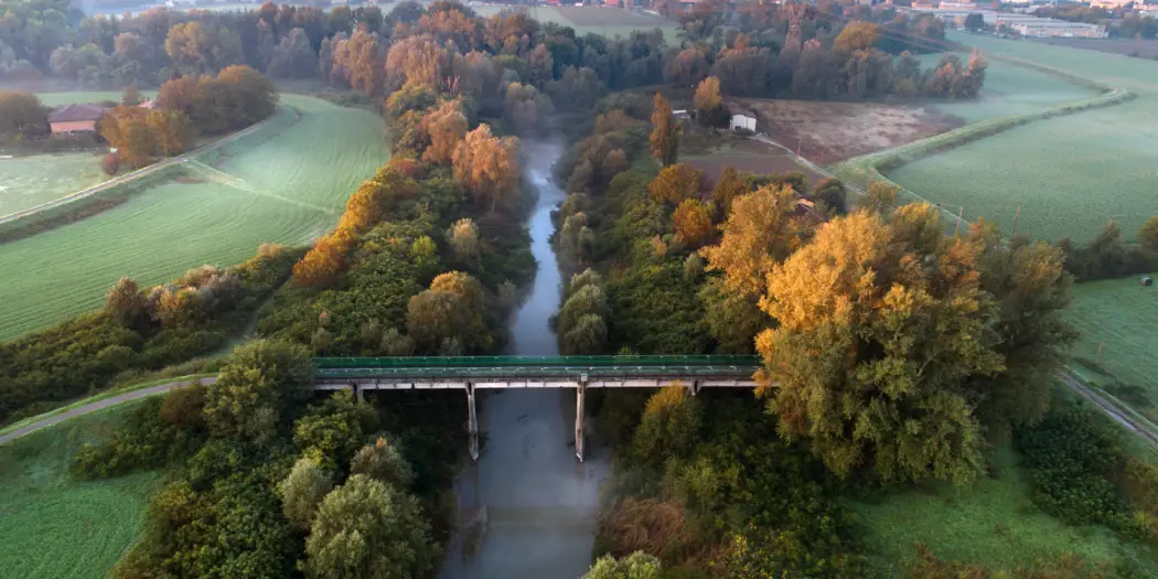 paesaggio fiume