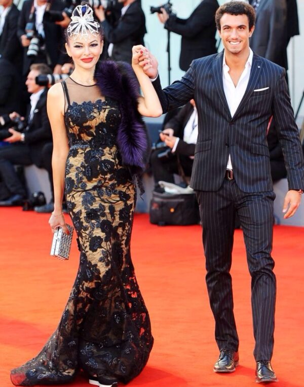 Mister Italia Fitness sul red carpet della 74a Mostra del Cinema di Venezia