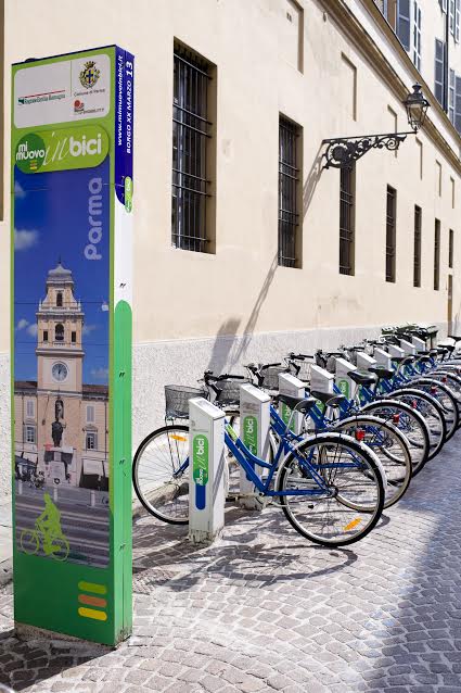 Parma, sospesi bike e car sharing