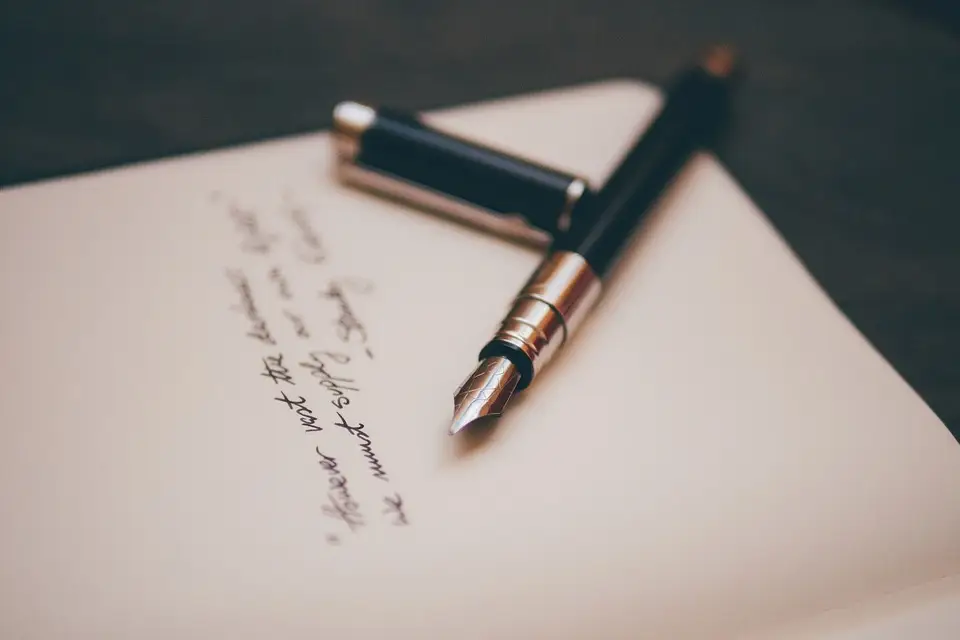 penna stilografica pixabay