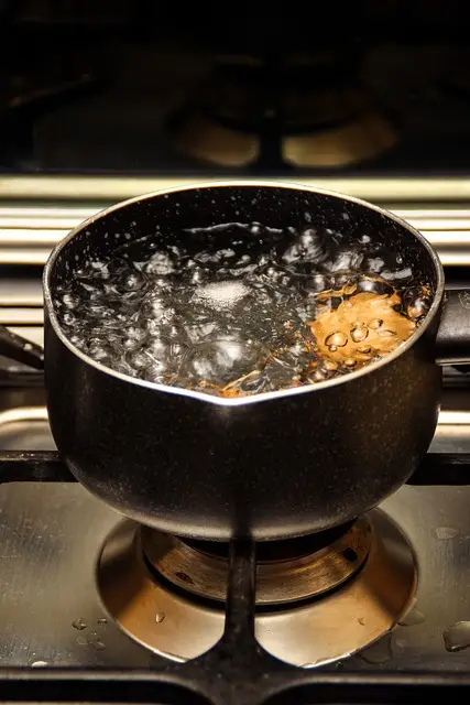 pentola acqua