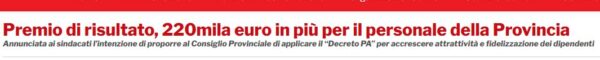 Piacenza, la Provincia coccola tutti e dà sberle ai docenti. Ai partiti piace così…