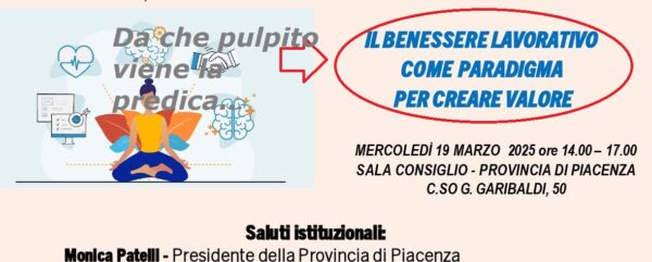 Parlano di benessere lavorativo e mancano di rispetto a chi rappresenta quelli che lavorano…