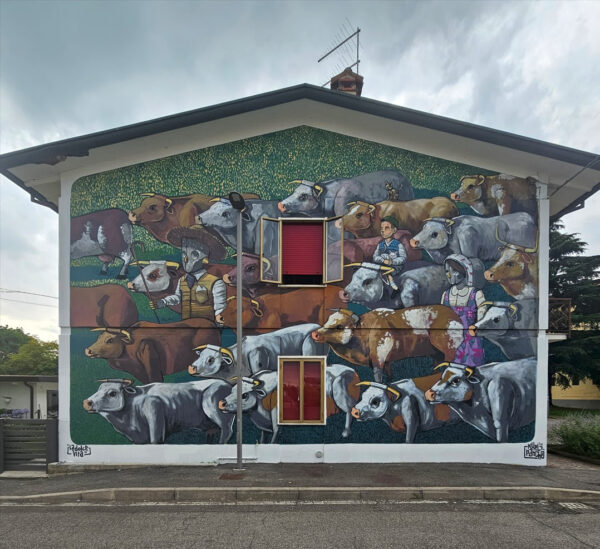 The Wallà investe nel futuro digitale: online il virtual tour del borgo della street art