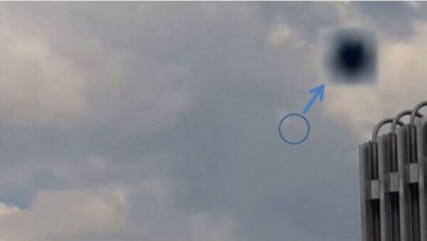 Un Ufo a Tribiano (Milano)