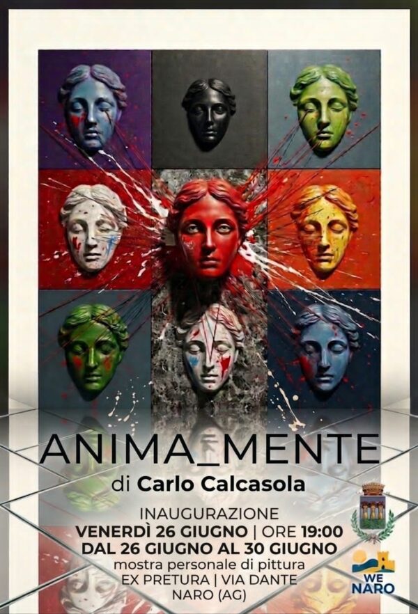 Inaugurazione della mostra personale “ANIMA_MENTE”