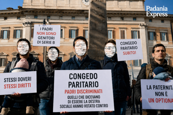 Si professavano di “destra sociale”… hanno votato contro il congedo parentale ai papà