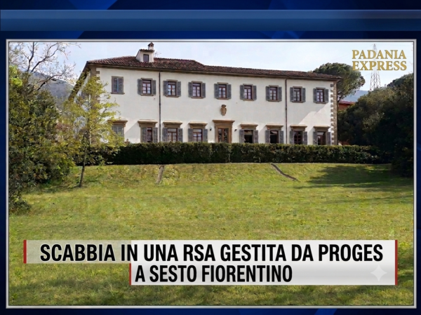 Scabbia in una Rsa gestita da Proges a Sesto Fiorentino