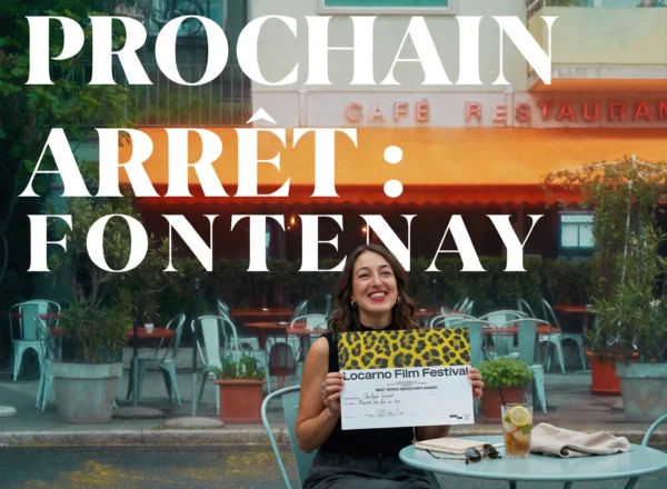 Charlyne Genoud dopo il Locarno Film Festival al Concorto di Pontenure