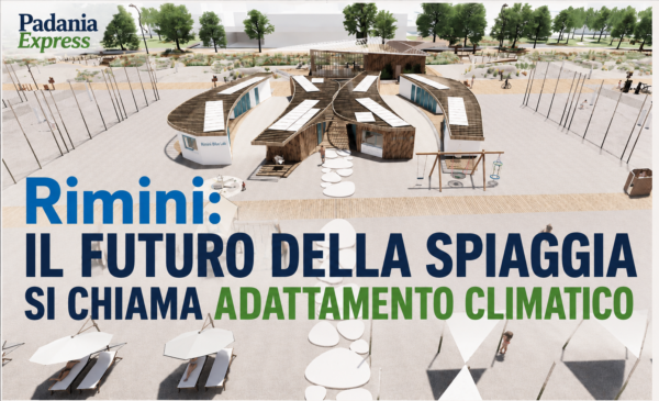 Europa Verde, Rimini: “Il futuro della spiaggia si chiama adattamento climatico”