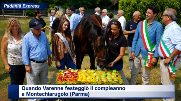 Quando Varenne festeggiò il compleanno a Montechiarugolo (Parma)