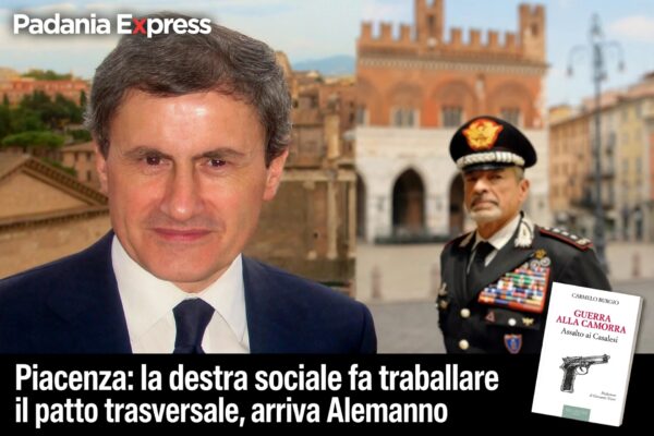Piacenza: la destra sociale fa traballare il patto trasversale, arriva Alemanno