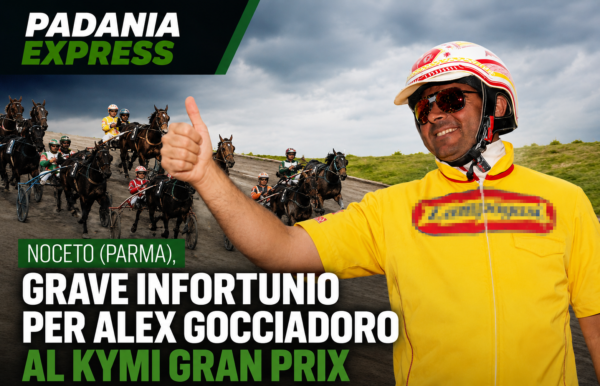 Noceto (Parma), grave infortunio per Alex Gocciadoro al Kymi Gran Prix