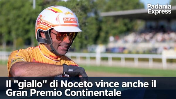 Il “giallo” di Noceto conquista anche il 78° Gran Premio Continentale